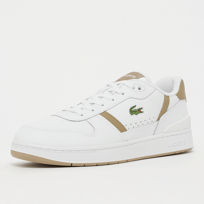 Lacoste T-Clip Set white/light brown wit 102082 2