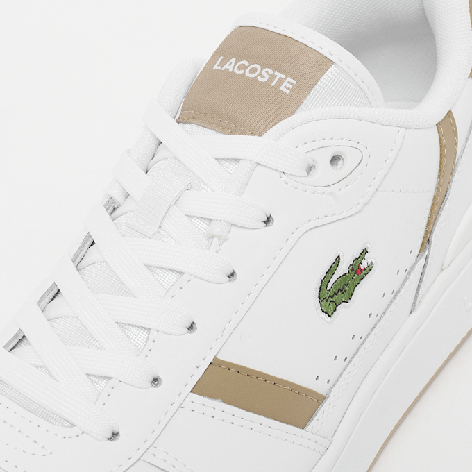 Lacoste T-Clip Set white/light brown biały 102082 6