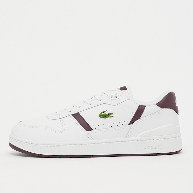 Lacoste T-Clip Set white/burgundy weiß 102081 1