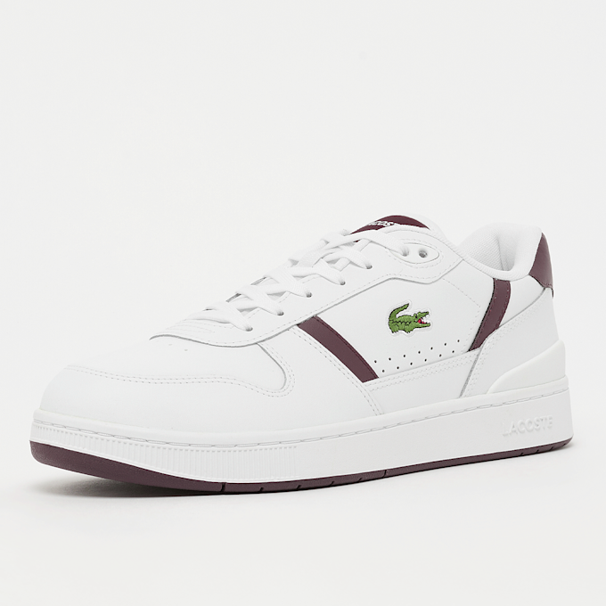 Lacoste T-Clip Set white/burgundy weiß 102081 2