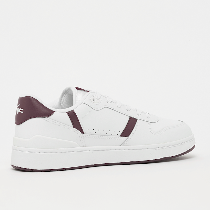 Lacoste T-Clip Set white/burgundy bianco 102081 3