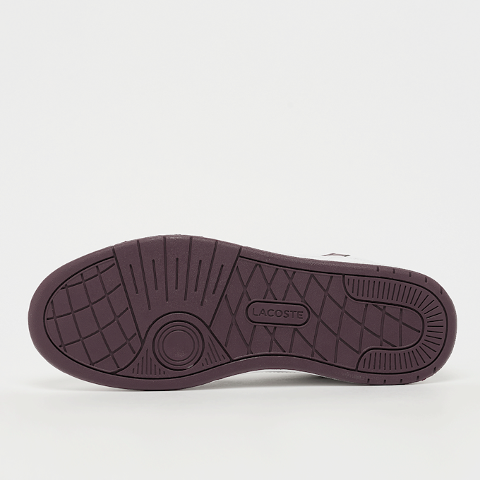 Lacoste T-Clip Set white/burgundy bianco 102081 4