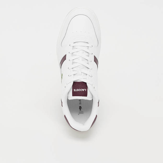 Lacoste T-Clip Set white/burgundy weiß 102081 5
