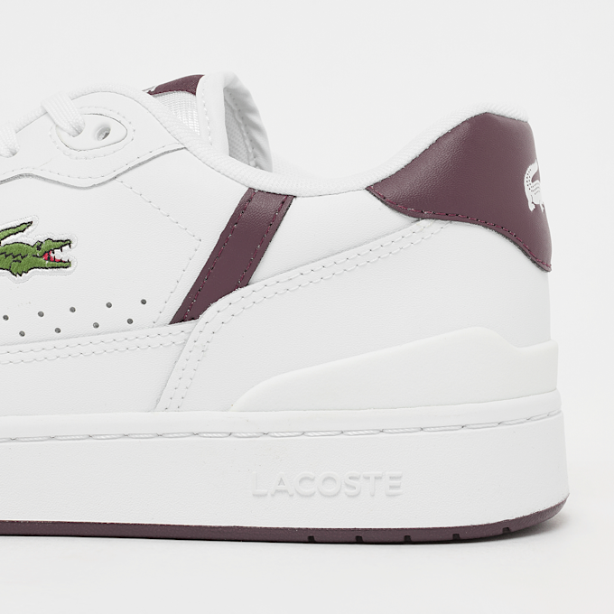 Lacoste T-Clip Set white/burgundy weiß 102081 7