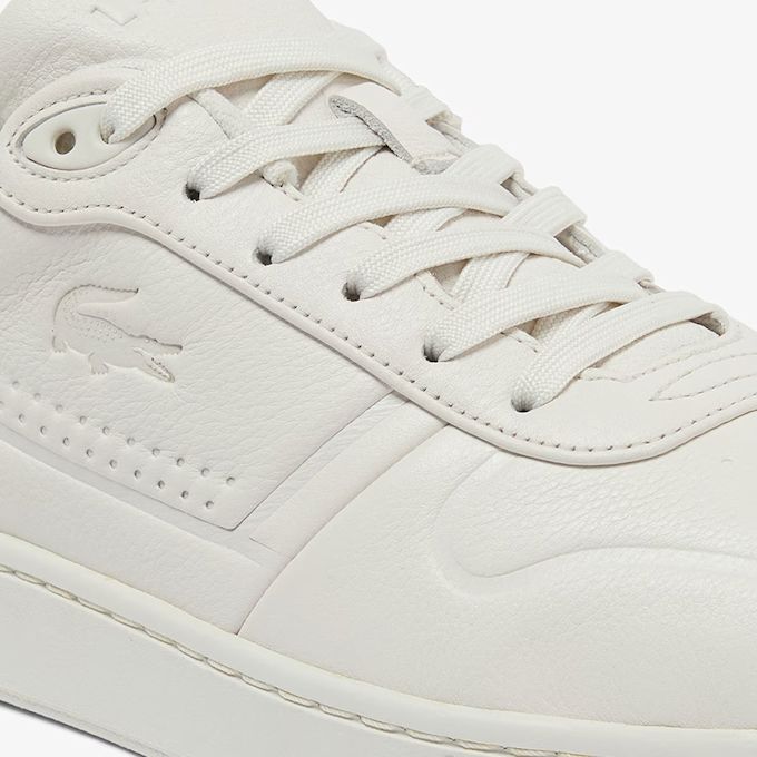 Lacoste T-Clip Shield off white/off white preto 102079 5