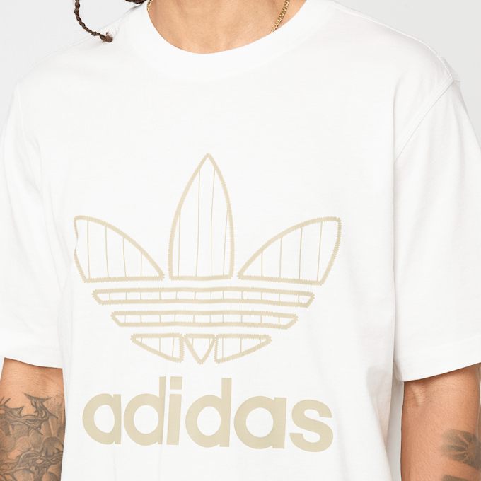 adidas Originals Trefoil Tee bianco 102140 3