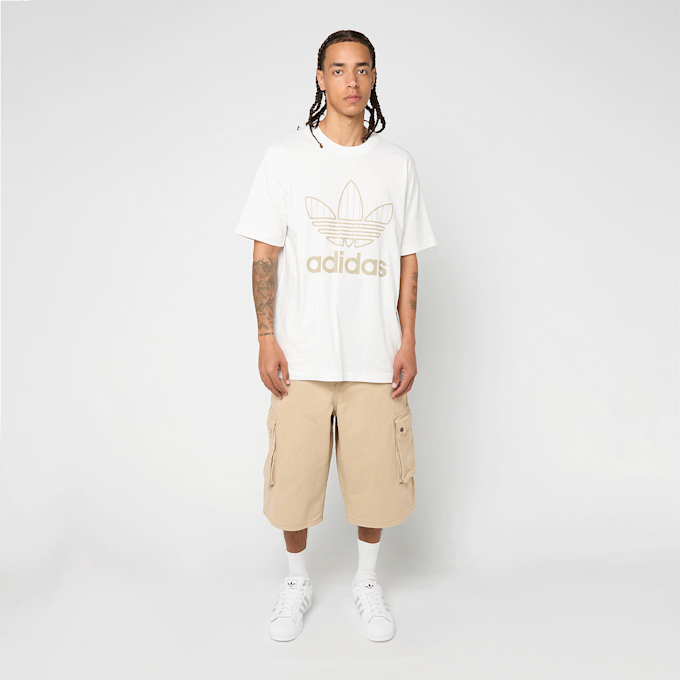adidas Originals Trefoil Tee blanco 102140 4