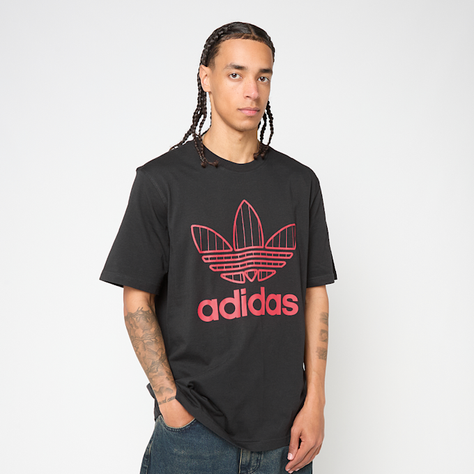 adidas Originals Trefoil Tee noir 102142 1