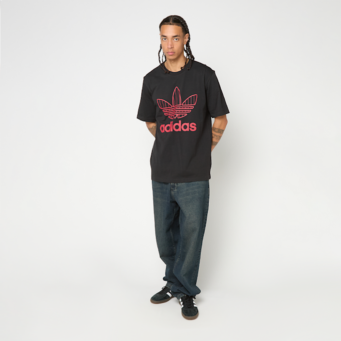 adidas Originals Trefoil Tee noir 102142 4