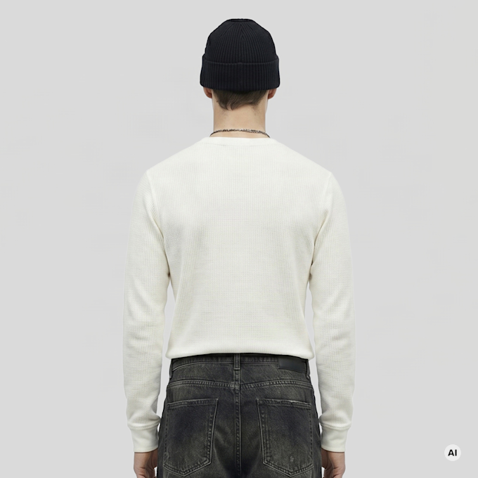 Urban Classics Loose Longsleeve Shirt weiß 102374 2