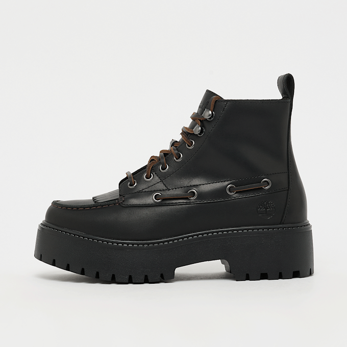Timberland Stone Street mid Lace Up Boot zwart 102450 1