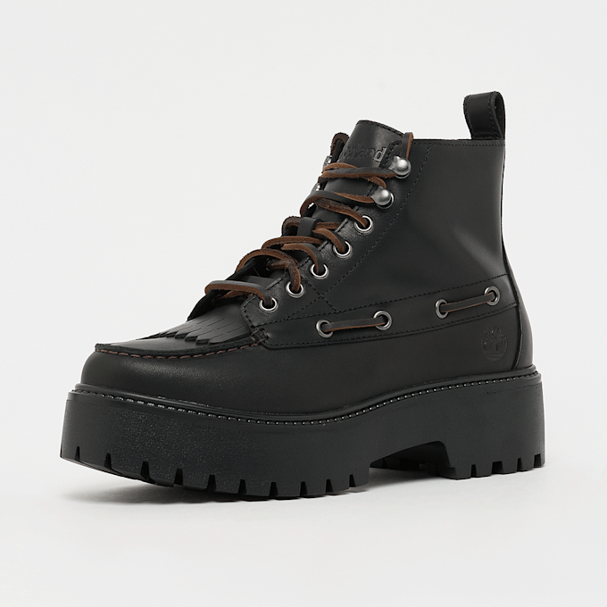 Timberland Stone Street mid Lace Up Boot zwart 102450 2