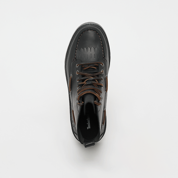 Timberland Stone Street mid Lace Up Boot negro 102450 5