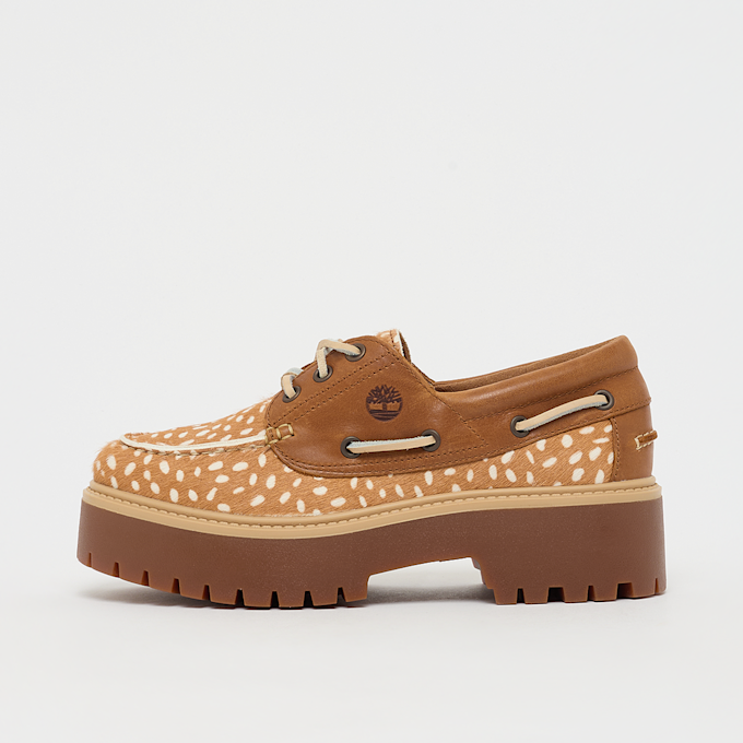 Timberland Stone Street Boat Shoe beige 102452 1