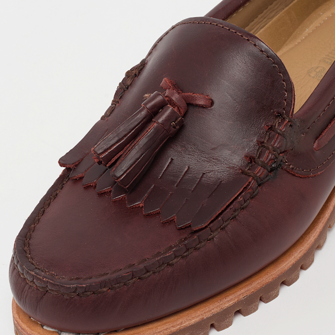 Timberland Authentic Kiltie Loafer castanho 102451 6