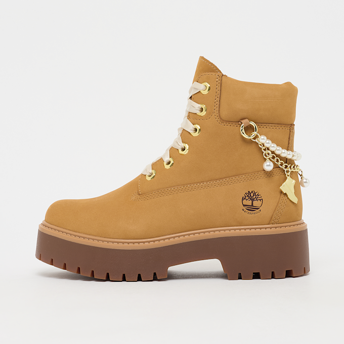 Timberland Stone Street 6 Inch Lace Up WP Charms bež 102447 1