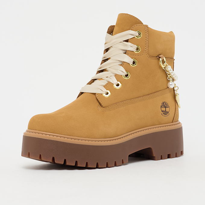 Timberland Stone Street 6 Inch Lace Up WP Charms bege 102447 2