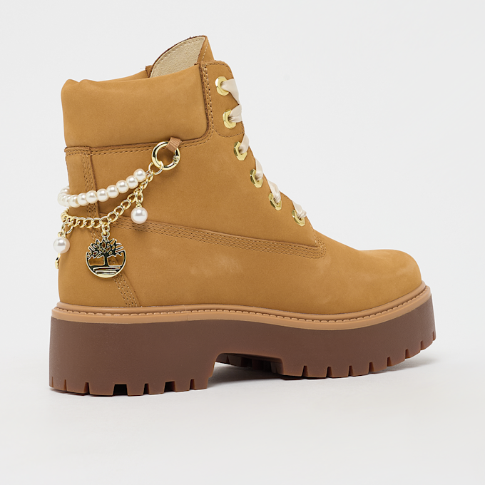 Timberland Stone Street 6 Inch Lace Up WP Charms beige 102447 3