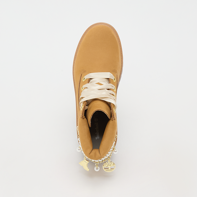 Timberland Stone Street 6 Inch Lace Up WP Charms bež 102447 5