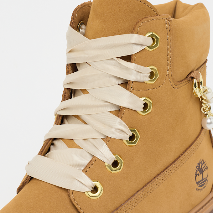 Timberland Stone Street 6 Inch Lace Up WP Charms bege 102447 6