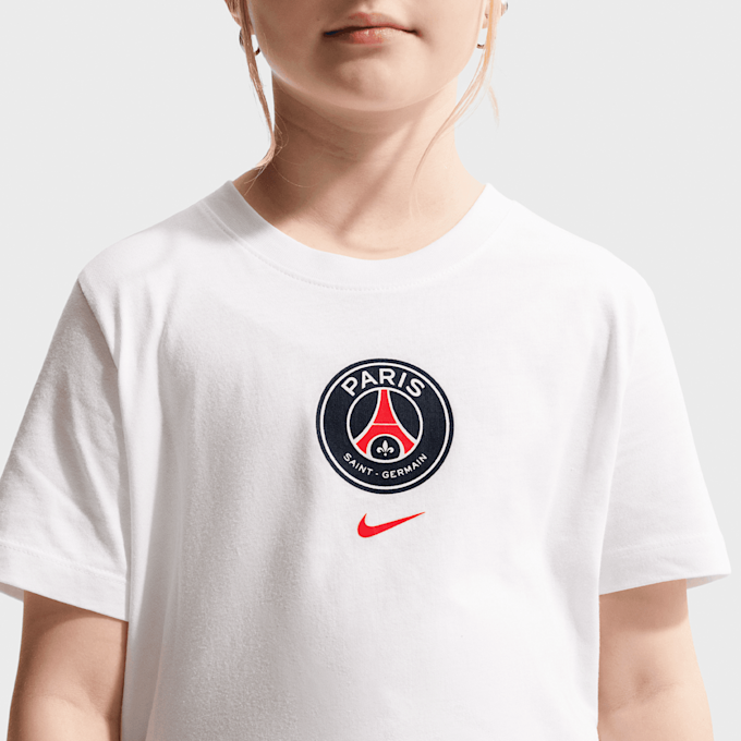 Nike   PSG Soccer T-Shirt bianco 102453 3