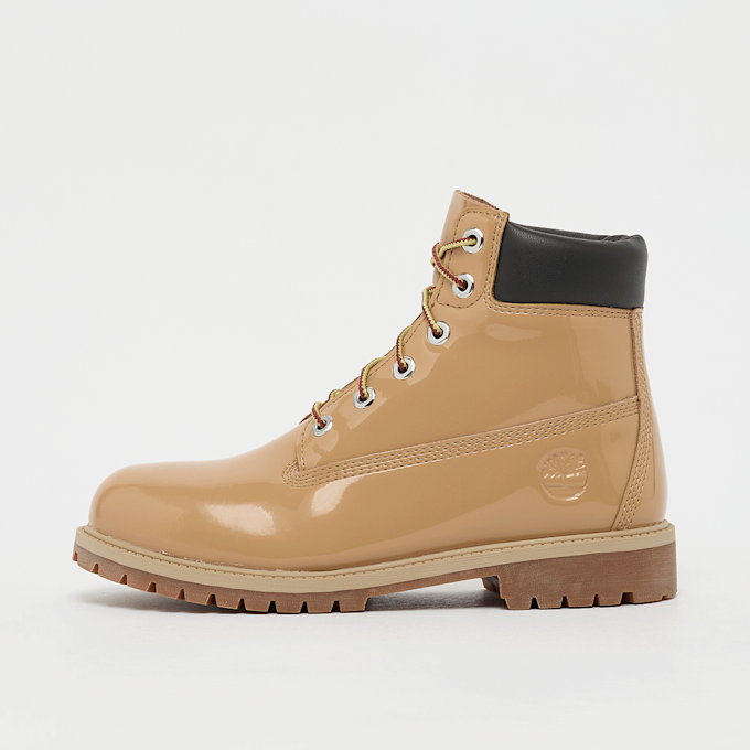 Timberland 6 In Premium WP Boot Patent Leather Braun 102471 1