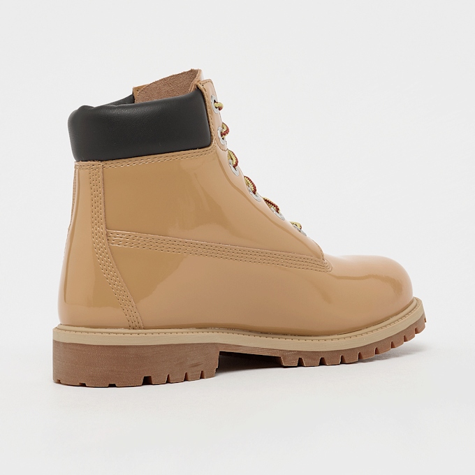 Timberland 6 In Premium WP Boot Patent Leather brązowy 102471 3