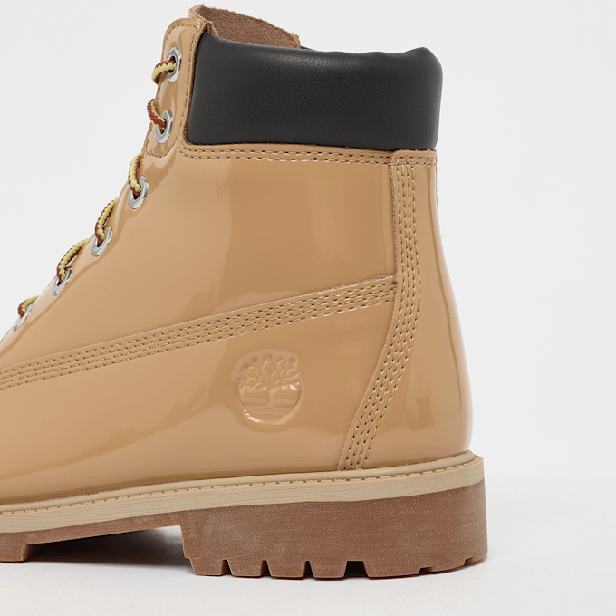 Timberland 6 In Premium WP Boot Patent Leather Braun 102471 7