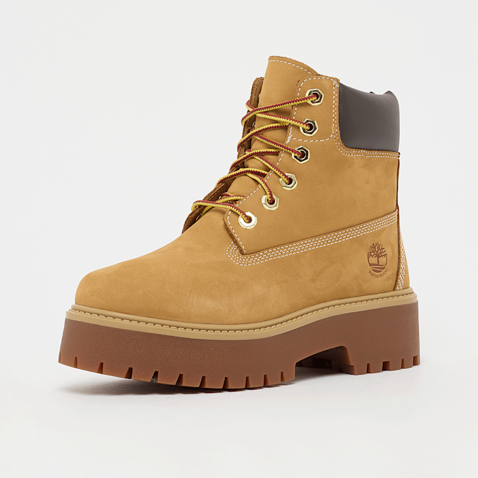Timberland Stone Street 6 In WP Boot (GS) braun 102469 2