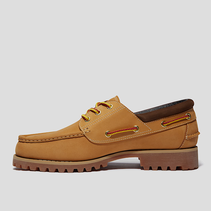 Timberland 3 Eye Boat wheat brązowy 102458 2