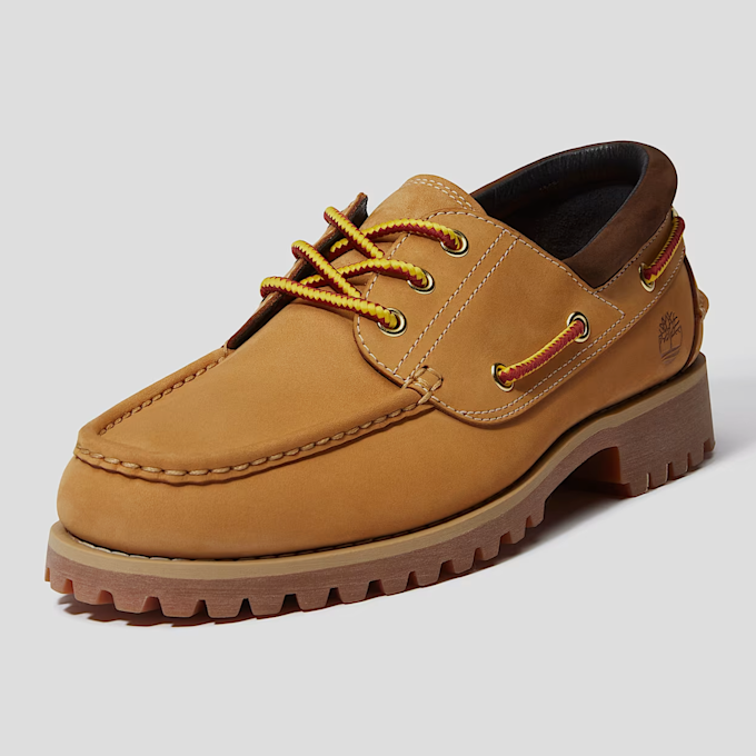 Timberland 3 Eye Boat wheat brązowy 102458 3