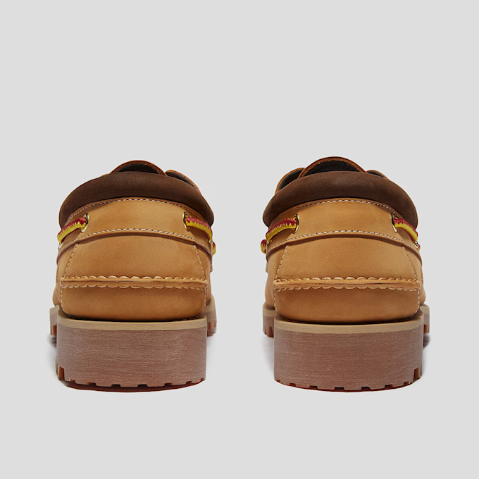 Timberland 3 Eye Boat wheat brązowy 102458 5