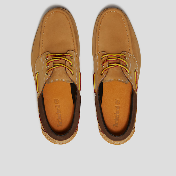 Timberland 3 Eye Boat wheat brun 102458 6
