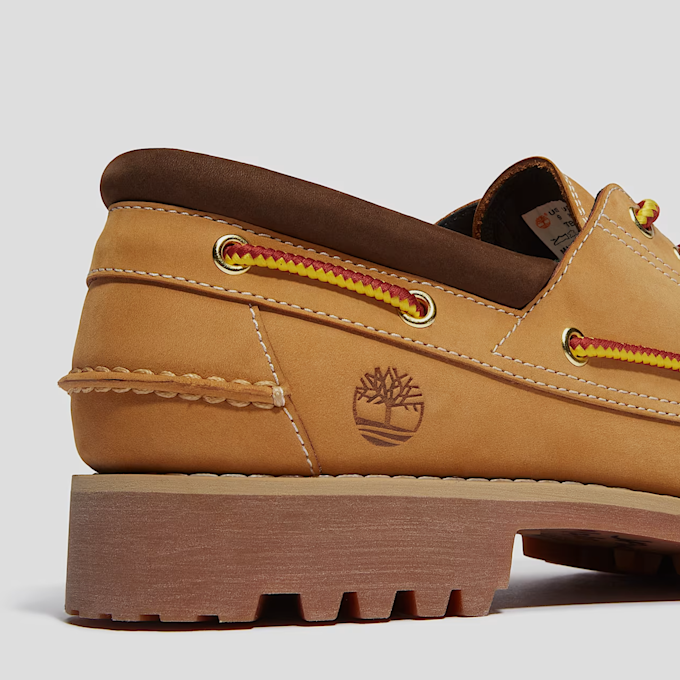 Timberland 3 Eye Boat wheat brązowy 102458 7