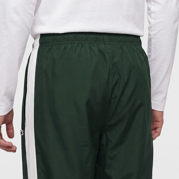 Lacoste TRAININGSANZÜGE Hos./Zus. sinople/flour Weiß 102467 5