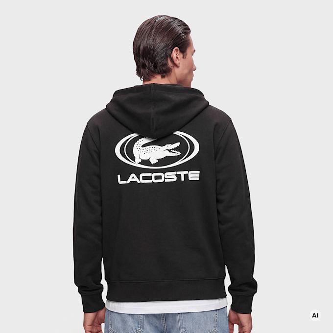 Lacoste Sweatshirt nero 102532 1