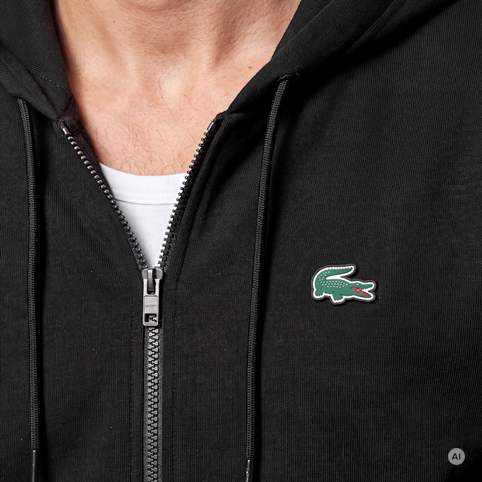 Lacoste SWEATSHIRTS black noir 102532 3