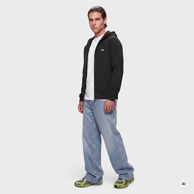 Lacoste SWEATSHIRTS black preto 102532 4