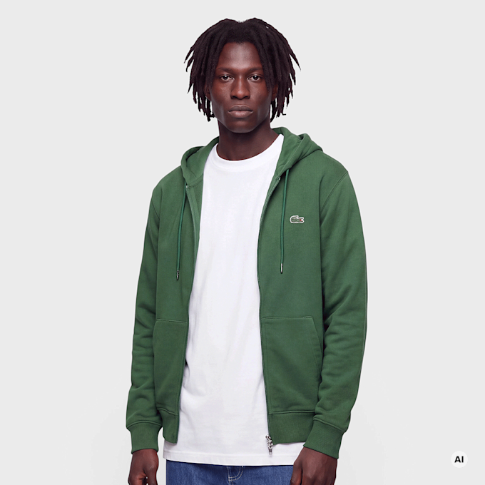 Lacoste Sweatshirt Grün 102535 1
