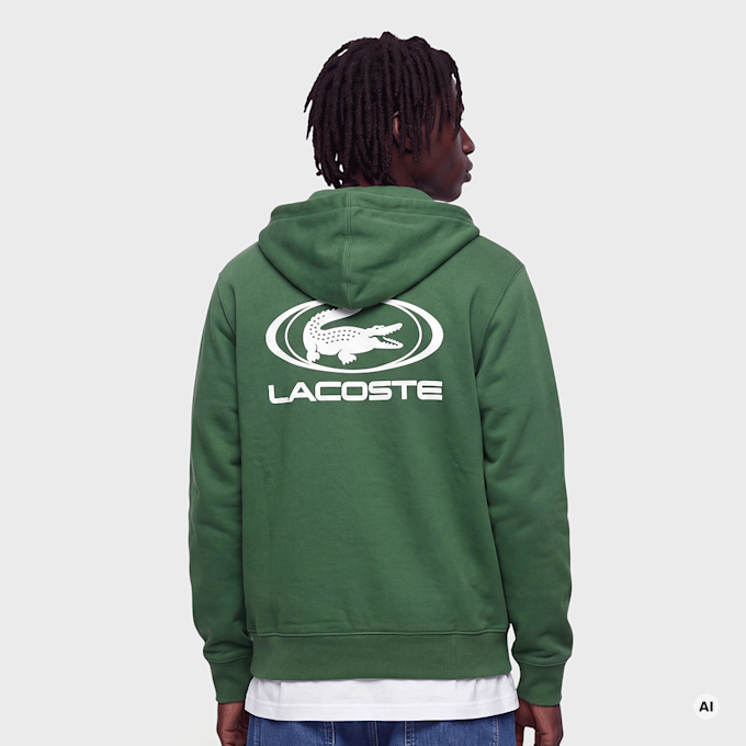 Lacoste Sweatshirt zelena 102535 2