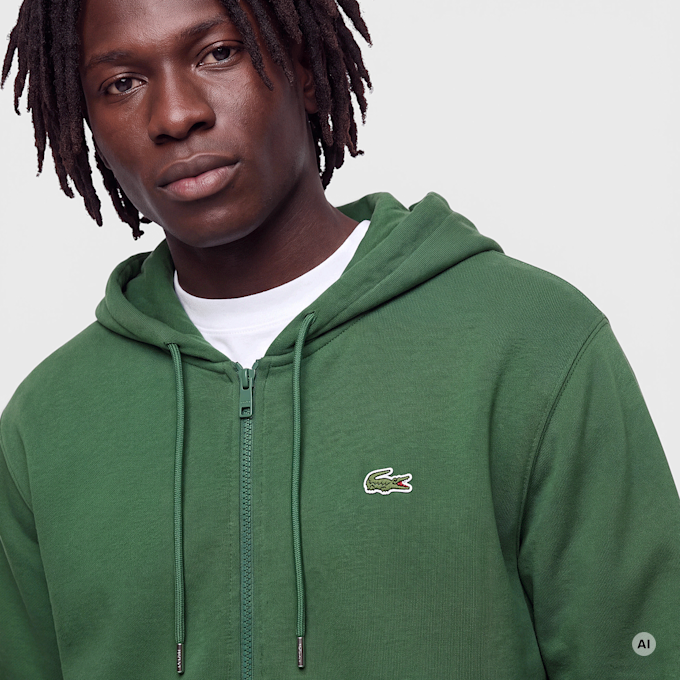 Lacoste Sweatshirt zelena 102535 3