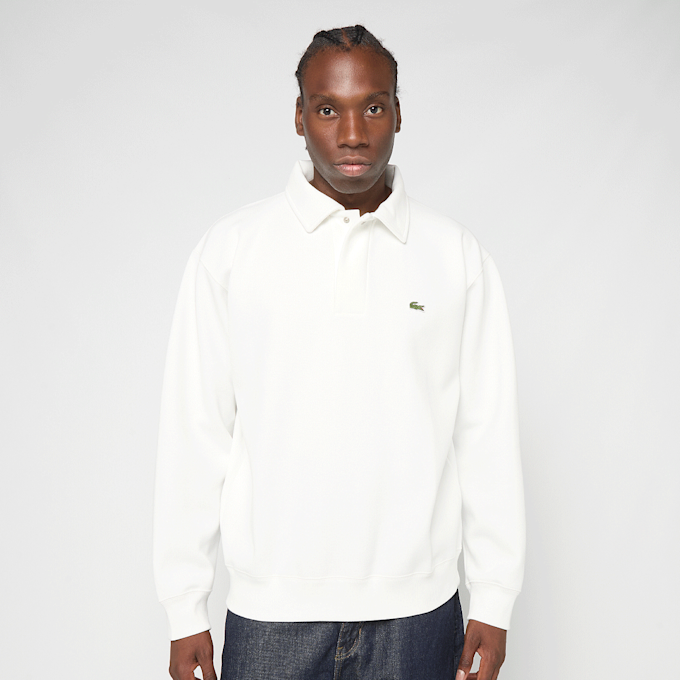 Lacoste Sweatshirt blanc 102530 1