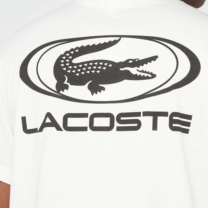 Lacoste T-Shirt weiß 102541 4