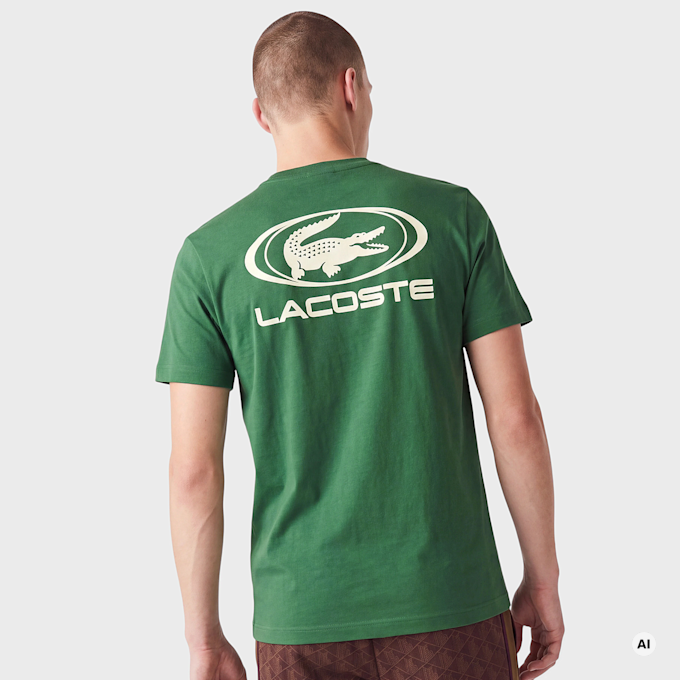 Lacoste T-SHIRTS & ROLLIS green bijela 102542 1