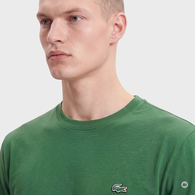 Lacoste T-SHIRTS & ROLLIS green bijela 102542 3