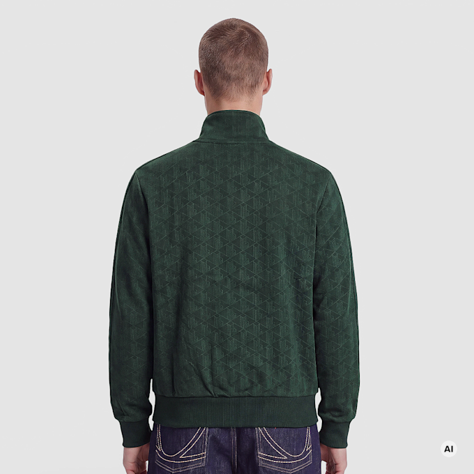 Lacoste Sweatshirt zelena 102543 2
