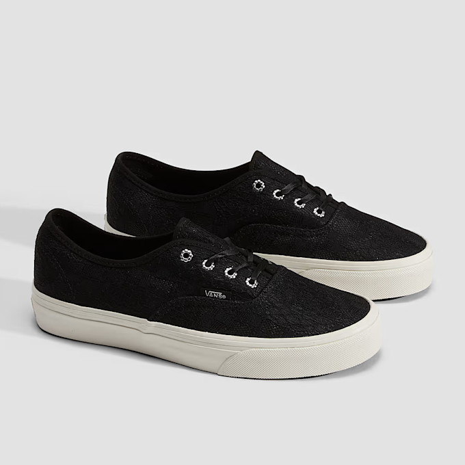 Vans Authentic black/laced black zwart 102499 3