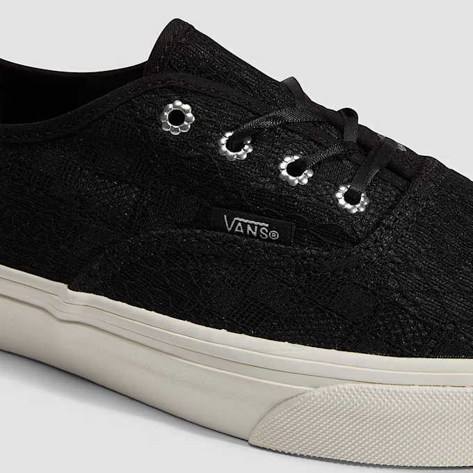 Vans Authentic black/laced black Schwarz 102499 5