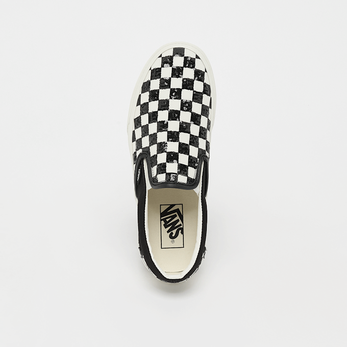 Vans Classic Slip On schwarz 102501 5