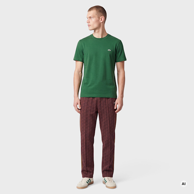 Lacoste TRAININGSANZÜGE Hos./Zus. mascara brown/oxalis groen 102509 3